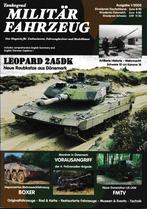 Militärfahrzeug Ausgabe 1/2005, Ophalen of Verzenden, 1945 tot heden, Zo goed als nieuw, Landmacht