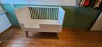 Kidsmill Sixties Babybed 60x120 - Wit/Naturel, Ophalen, Gebruikt, Ledikant