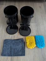 Complete auto wasset - wasemmer washandschoen droogdoek, Ophalen of Verzenden, Zo goed als nieuw