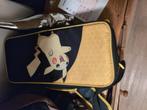 Pikachu deckbox tas, Een of twee spelers, Ophalen of Verzenden, Gebruikt
