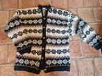 Noorse wollen vest XXL - Zo goed als nieuw!, Verzenden, Zo goed als nieuw, Maat 46/48 (XL) of groter, Bruin