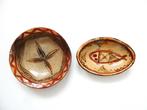 2 Antieke Berber schalen Berberschaal met vis en ster, Antiek en Kunst, Antiek | Keramiek en Aardewerk, Ophalen of Verzenden