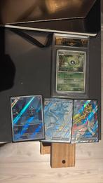Graded kaart en 3 full art kaarten, Hobby en Vrije tijd, Verzamelkaartspellen | Pokémon, Ophalen of Verzenden, Nieuw