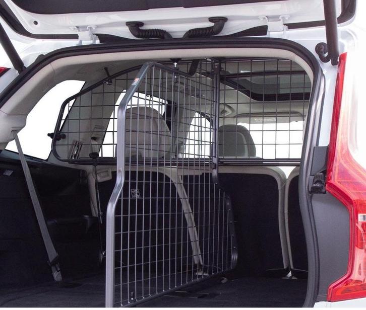 Volvo XC90 (2016+) Hondenrek en Scheidingsset, Auto diversen, Hondenrekken, Zo goed als nieuw, Ophalen