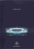 Mercedes-Benz Die neue S-Klasse (aug. 1998), Ophalen of Verzenden, Nieuw, Mercedes