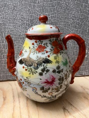 Prachtige Japanse theepot Yokode Kyusu beschikbaar voor biedingen
