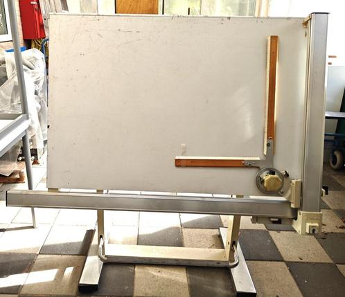 Tekentafel, schooltafel, architectentafel ARNAL NEOLT 153/5, Doe-het-zelf en Verbouw, Tekentafels, Gebruikt, Minder dan 130 cm
