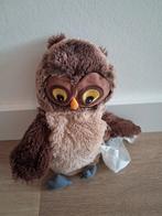 Knuffel uil Ikea Vandring Hare handpop bruin K9512, Kinderen en Baby's, Speelgoed | Knuffels en Pluche, Ophalen of Verzenden