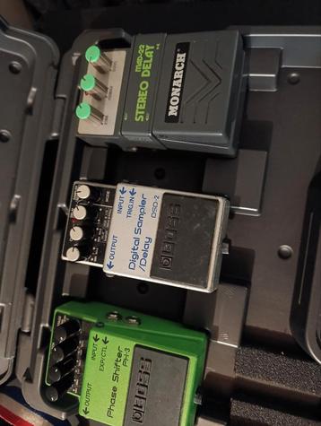 Boss DSD-2, PH-3, Monarch + BCB-30 Case beschikbaar voor biedingen