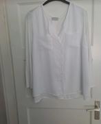Janina witte blouse/ tuniek maat 50, Kleding | Dames, Grote Maten, Ophalen of Verzenden, Zo goed als nieuw, Wit, Blouse of Tuniek