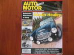 Auto Motor Klassiek 1 2003 Austin-Healey 100/6, Simca 1000, Ophalen of Verzenden, Zo goed als nieuw, Overige merken