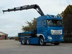 DAF XF 460 SHOW!SPECIAL!6x4! HIAB 24TM CRANE/KRAN/TREKKER/BA, Automaat, Achterwielaandrijving, 460 pk, Euro 6