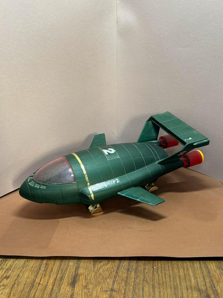 Thunderbird 2, Verzamelen, Film en Tv, Gebruikt, Beeldje, Replica of Model, Ophalen of Verzenden