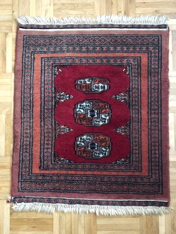 Handgeknoopt Perzisch kleed 74 cm x 59 cm beschikbaar voor biedingen