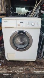 Miele Novotronic W9616 wasmachine met vele opties, Witgoed en Apparatuur, Ophalen, Gebruikt, 4 tot 6 kg, 1600 toeren of meer