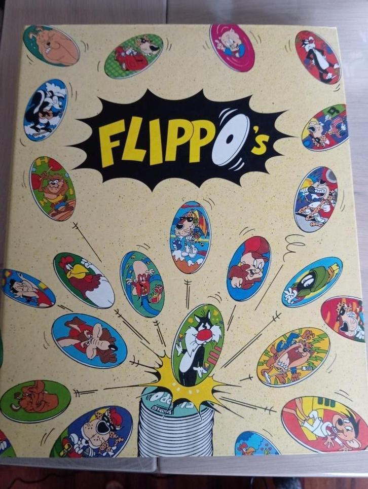 Complete Flippo map, Verzamelen, Flippo's, Verzameling, Ophalen