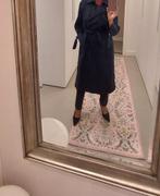 Donkerblauwe trenchcoat mt xs Joline Jolink, Joline Jolink, Ophalen of Verzenden, Gedragen