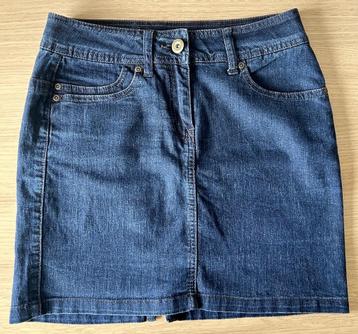 Denim rok / spijkerrokje donkerblauw, C&A Yessica, maat XS beschikbaar voor biedingen