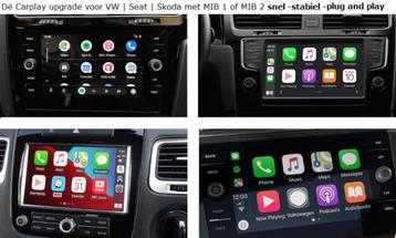 Carplay scherm Volkswagen, Skoda, Seat Inclusief inbouw  beschikbaar voor biedingen