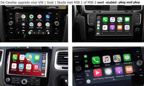 Carplay scherm Volkswagen, Skoda, Seat Inclusief inbouw, Auto diversen, Autoradio's, Nieuw, Verzenden