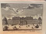 10 Gravures van de Belvédère in Wenen, met teksten, Antiek en Kunst, Kunst | Etsen en Gravures, Ophalen of Verzenden