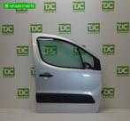 Citroen Berlingo ('08-'18) Voorportier rechts zilvergrijs, Auto-onderdelen, Rechts, Gebruikt, Citroën, Deur