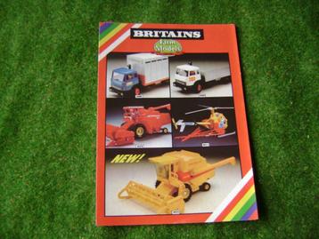 Flyer van Britains uit 1982