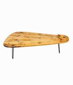 Zijzwaard salontafel nautisch koffietafel zwaard uniek, Huis en Inrichting, 100 tot 150 cm, Info@victormaakthet.nl, Minder dan 50 cm