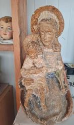 Maria met kind beeld, Antiek en Kunst, Kunst | Beelden en Houtsnijwerken, Ophalen of Verzenden