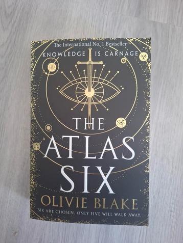 The Atlas Six - Olivie Blake (Fantasy) beschikbaar voor biedingen