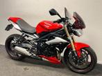 Prachtige Triumph STREET TRIPLE 675 (bj 2016), 675 cc, Bedrijf, 3 cilinders, Meer dan 35 kW