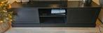Tv meubel zwart 216 cm gratis, Ophalen, Gebruikt, 25 tot 50 cm, Minder dan 100 cm
