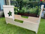 Scandinavisch grenen kinderbed 190x80x120 lxbxh, Ophalen, 85 tot 100 cm, Zo goed als nieuw, Lattenbodem