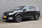 Nissan Qashqai 1.3 MHEV Xtronic Tekna+, Navi, Camera, Leder,, USB, 4 cilinders, Zwart, Bedrijf