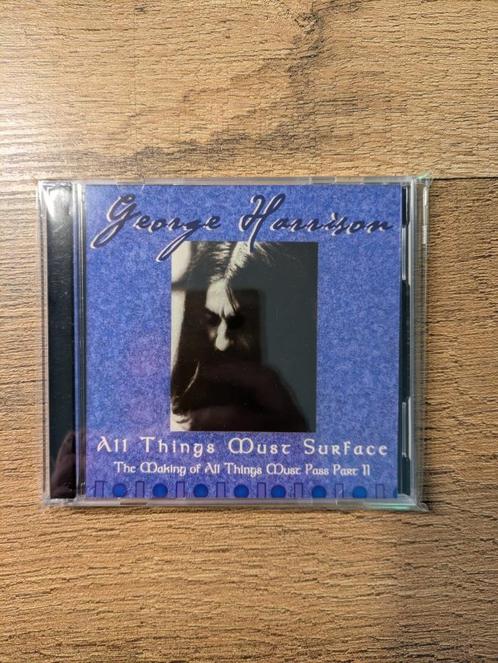 George Harrison - All Things Must Surface (CD), Cd's en Dvd's, Cd's | Pop, Nieuw in verpakking, 1960 tot 1980, Ophalen of Verzenden