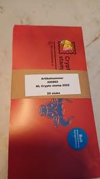 crypto zegels Ongeopend!!, Ophalen of Verzenden, Overige typen