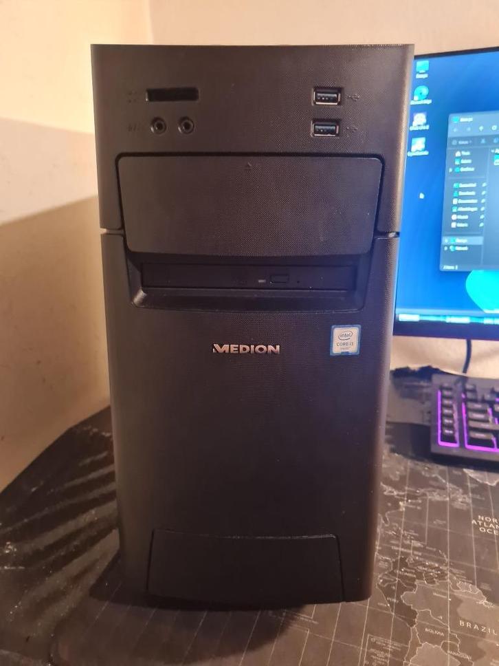 Intel i3 - 8GB - SSD - HDMI - WIFI & BT - W11, Computers en Software, Desktop Pc's, Zo goed als nieuw, 3 tot 4 Ghz, HDD, SSD, 8 GB