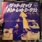 The Beatles - Get Back / Don't Let Me Down - 400 Yen, 7 inch, Single, Ophalen of Verzenden, Zo goed als nieuw