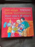 Het enige echte voorleesboek voor opa’s en oma’s, Ophalen of Verzenden, Gelezen, Fictie algemeen, Voorleesboek