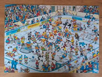 Jan van Haasteren puzzel puzzle 1 doos met 3 x 1000 stukjes beschikbaar voor biedingen