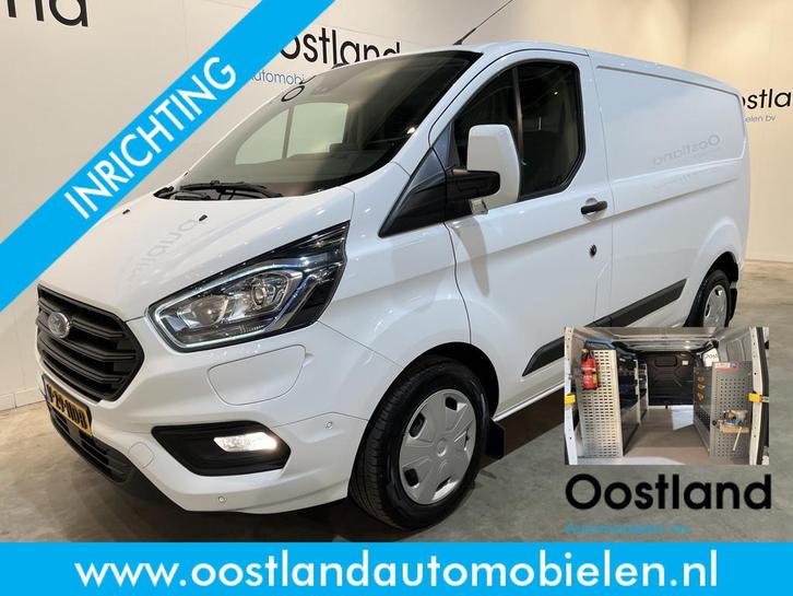 Ford Transit Custom 340 L1H1 PHEV Trend Automaat / Euro 6 /, Auto's, Bestelauto's, Bedrijf, Te koop, ABS, Achteruitrijcamera, Airbags