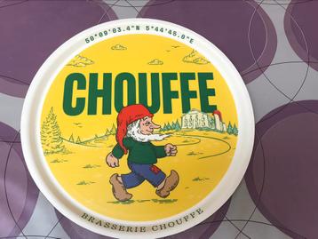 La chouffe plateau, reclamebord nieuw logo beschikbaar voor biedingen