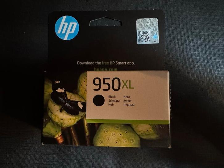 HP 950XL Zwart - Originele Inktcartridge, Computers en Software, Printerbenodigdheden, Niet werkend, Cartridge, Ophalen of Verzenden