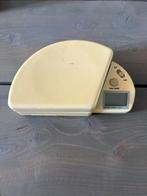 Kleine weegschaal op batterijen, Ophalen of Verzenden, Zo goed als nieuw, Personenweegschaal, Minder dan 10 kg
