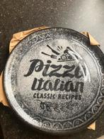 Nieuwe pizzaborden 2 stuks 33 cm, Ophalen, Nieuw, Bord(en), Overige stijlen