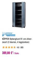 opberg - gereedschapskast Knüpper, Ophalen, Zo goed als nieuw