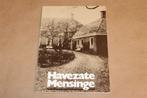 Havezate Mensinge en de andere havezaten in Drenthe., Boeken, Ophalen of Verzenden, Zo goed als nieuw