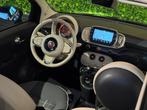 Fiat 500 C 1.2 |FACELIFT|CABRIO|DAB|NAVIGATIE|AUTOMAAT, Stof, Gebruikt, 4 cilinders, Zwart