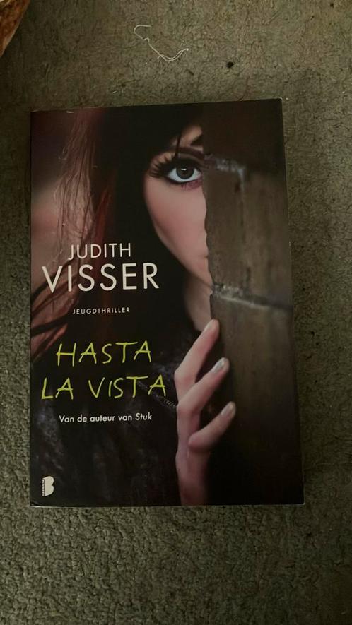 Judith Visser - Hasta la vista, Boeken, Kinderboeken | Jeugd | 13 jaar en ouder, Zo goed als nieuw, Ophalen of Verzenden