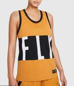 Women's Nike Swoosh Fly Dri-Fit Basketball Jersey, Maat 38/40 (M), Beige, Overige typen, Nike